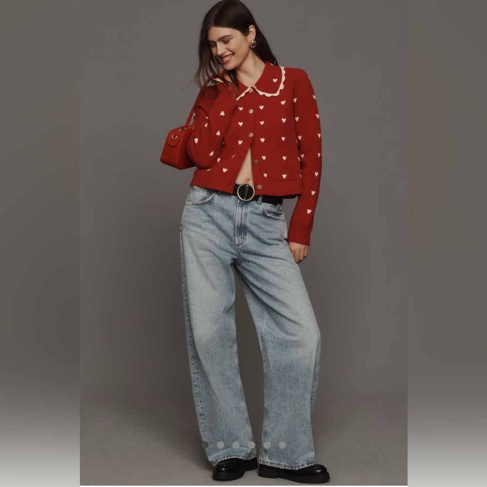 Agolde low curve mid rise taper jeans